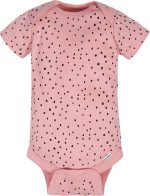 Gerber baby-girls 8-pack Short Sleeve Onesies Bodysuits - Image 5